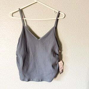 Vuori Ribbed Ruched Tank